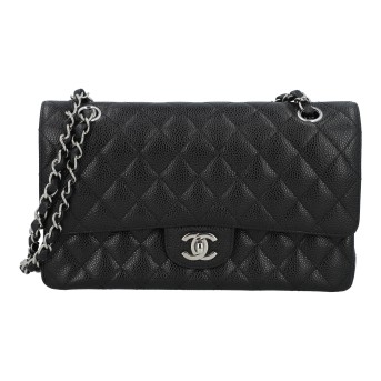 CHANEL CHANEL Umhängetasche '11.12 KLASSISCHE TASCHE MEDIUM'.