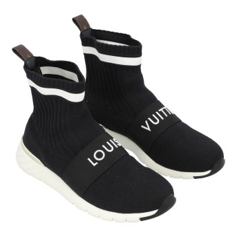 LOUIS VUITTON LOUIS VUITTON Sneakers 'AFTERGAME SNEAKERBOOT', Gr. 37.