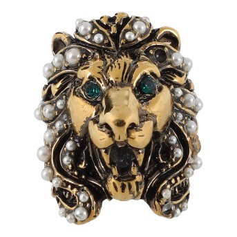 GUCCI GUCCI Ring, Gr. 10.