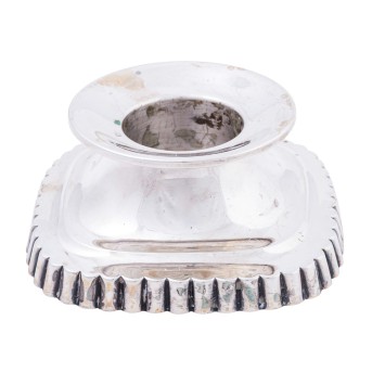 WILKENS & SÖHNE WILKENS & SÖHNE 'Kerzenleuchter' 835er. Silber.