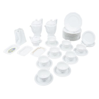 ROSENTHAL Kaffeeservice 'Maria weiß', 20. Jh.