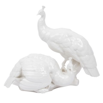 NYMPHENBURG NYMPHENBURG 'Pfauhennen', 20. Jh.