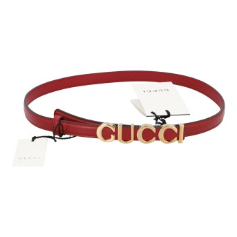 GUCCI belt, l.: 70cm, current retail price: €475.