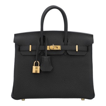 HERMÈS HERMÈS Handtasche 'BIRKIN BAG 25'.