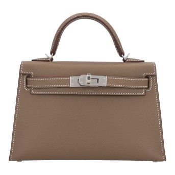 HERMÈS HERMÈS Henkeltasche 'MINI KELLY'.