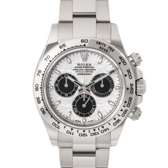 ROLEX ROLEX Oyster Perpetual Cosmograph Daytona 'Meteorite' Ref. 116509 Herrenuhr Mint Full Set 2023.