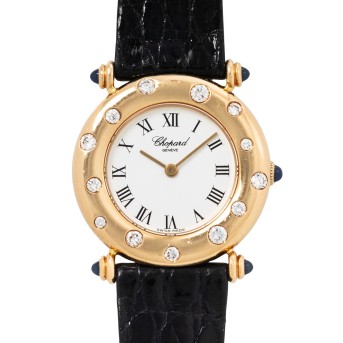 CHOPARD CHOPARD Classic Damenuhr Ref. 13/6129-23 mit Box.