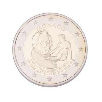 Monaco - 2 Euros 2018, 250. Geburtstag