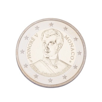 Monaco - 2 Euros 2019, Thronbesteigung Prinz Honoré,