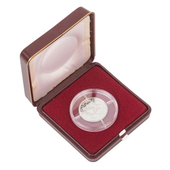 Gibraltar /PLATIN - 1/5 Crown Olymp. Summer Games Barcelona 1992 PP