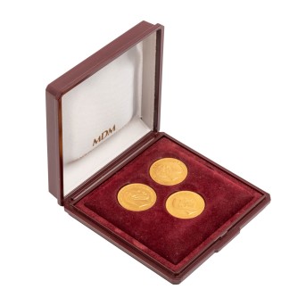 Dt. Kaiserreich / GOLDlot - Preußen mit 3 x 20 Mark