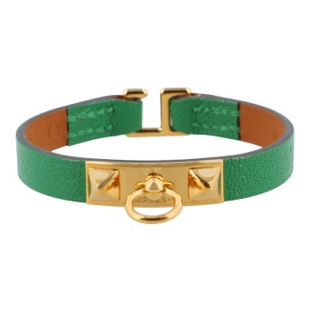 HERMÈS bracelet 'RIVALE MINI', size T2.
