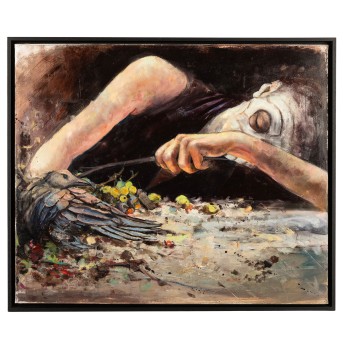 BURGERT, JONAS (1969 Berlin), 'Flüster', 2014,