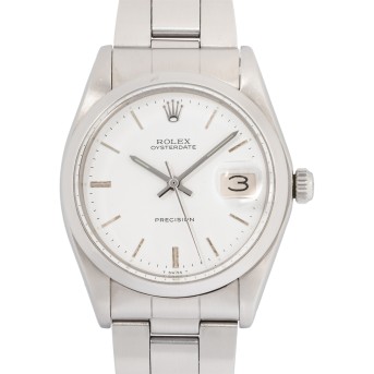 ROLEX Oysterdate Precision Ref 6694 Herrenuhr von ca. 1972.