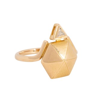 Ring mit Diamant,