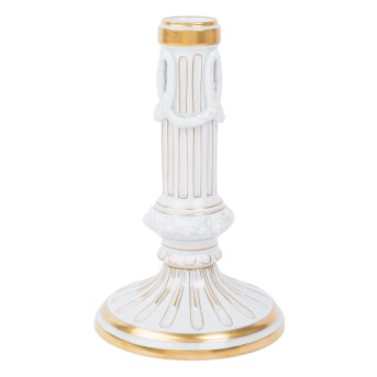 HÖCHST HÖCHST 1-flammiger Kerzenhalter, 20. Jh.