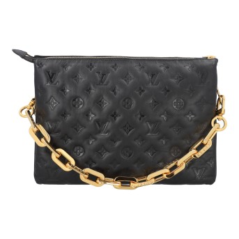 LOUIS VUITTON LOUIS VUITTON Schultertasche 'COUSSIN MM'.