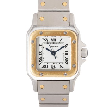 CARTIER Santos Galbee Ref 0902 ladies' watch from the 90s. 