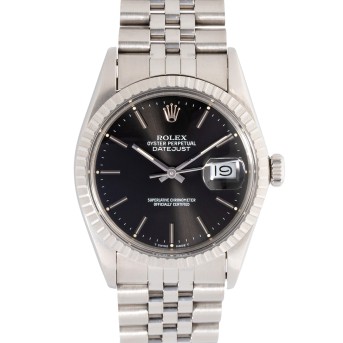 ROLEX Datejust Ref 16030 men's watch from ca. 1987. 
