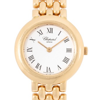 CHOPARD Vintage Ref 904 1 Damenuhr von 1998 mit Papieren. 