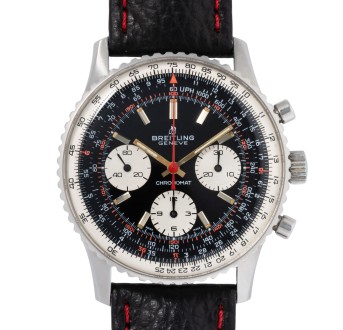 BREITLING Navitimer "Chronomat Dial" Ref. 806 Herren Chronograph, ca. 60er Jahre.