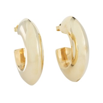 Pair of stud earrings,