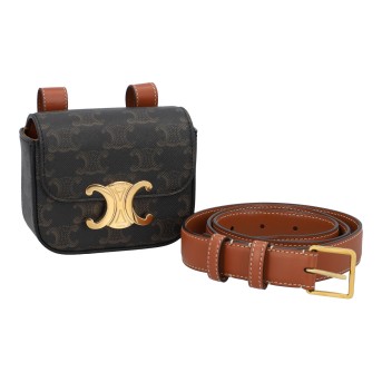 CÉLINE CELINE Gürteltasche.
