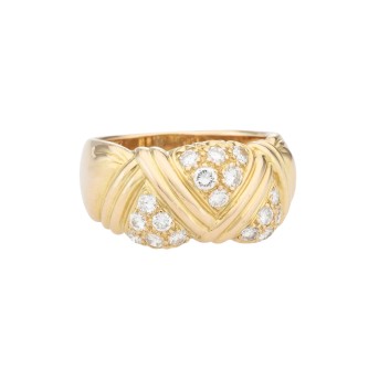 WEMPE WEMPE Ring mit 18 Brillanten