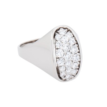 CHRISTIAN BAUER CHRISTIAN BAUER Ring mit 19 Brillanten