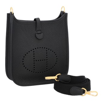 HERMÈS HERMÈS Umhängetasche 'MINI EVELYNE TPM 16', Koll.: 2025.