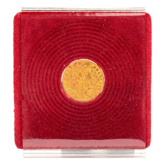 Frankreich /GOLD - Napoleon III. 5 Francs 1866 BB