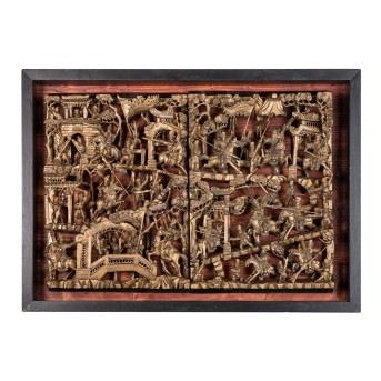 Reliefbild. CHINA, 20. Jh.,