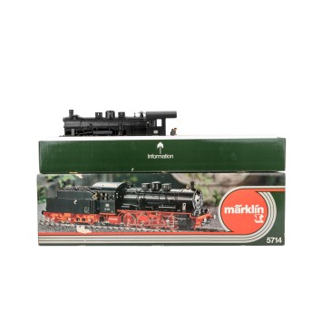 MÄRKLIN Steam Locomotive with Coal Tender, Gauge 1,