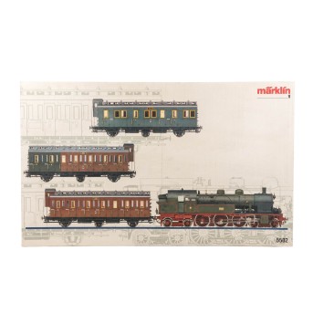 MÄRKLIN Preußisches Personenzug-Set, Spur 1,