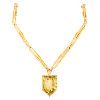 GÜNTER KRAUSS GÜNTER KRAUSS Collier mit Heliodor