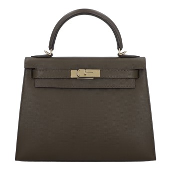 HERMÈS HERMÈS Handtasche 'KELLY BAG 28'.