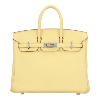 HERMÈS HERMÈS Handtasche 'BIRKIN BAG 25'.
