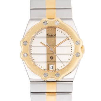 CHOPARD St. Moritz Ref 8023 Damenuhr aus den 80er Jahren.