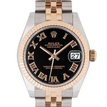 ROLEX ROLEX Datejust 31 Ref 178271 'LC100'  Damenuhr von 2019. Box und Papiere.