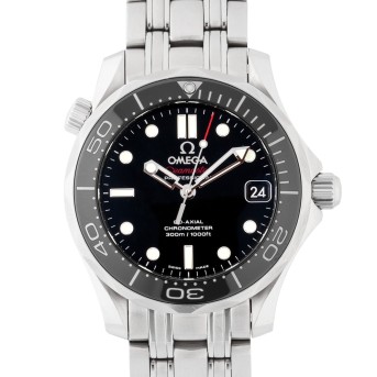 OMEGA OMEGA Seamaster Diver 300M Ref 212.30.36.20.01.002 Herrenuhr aus den 2010er Jahren.