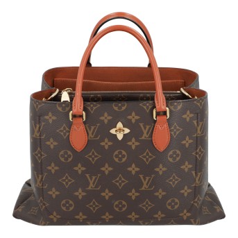 LOUIS VUITTON LOUIS VUITTON Handtasche 'FLOWER TOTE'.