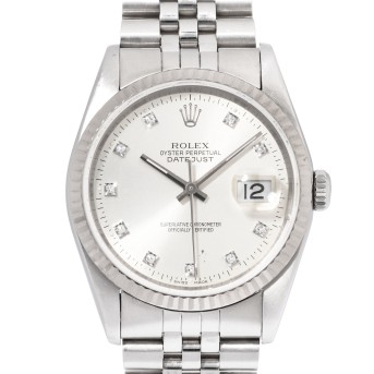 ROLEX ROLEX Datejust 36 Ref 16234 'Diamond Dial' Herrenuhr von ca. 1991.