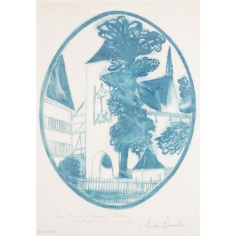 BRASILIER, ANDRÉ (1929), &quot;Bebenhausen&quot;,