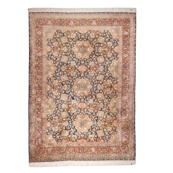 Orientteppich mit Seide. 'TÄBRIZ-ROYAL'/CHINA, 20. Jh., 411x289 cm.