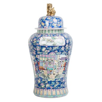 Bodenvase. CHINA, 20. Jh.