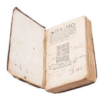 Haymo von Halberstadt - Kommentar zur Apokalypse, historisches Werk des 16. Jahrhunderts,