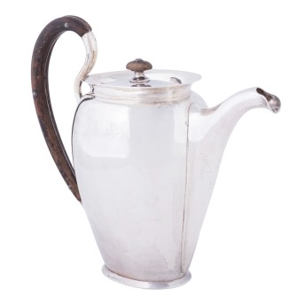 AUGSBURG Kaffeekanne, Silber, 1818-1819.
