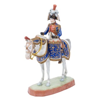 POTSCHAPPEL mounted grenadier, 20th century