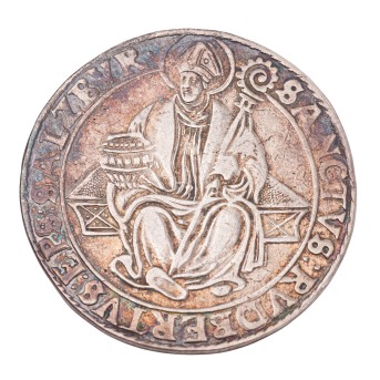 Erzbistum Salzburg - Taler o.J. (1560-1586), Johann Jacob Khüen von Belasi-Lichtenberg,