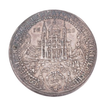 Erzbistum Salzburg - 1/2 Taler 1628, Erzbischof Paris Graf von Lodron,